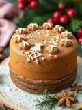 Bolo de gengibre