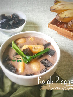 Foto resep Kolak Pisang Cincau Hitam