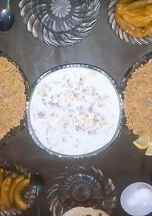 صورة لوصفة برغل ولبنيه على الطريقه السورية
