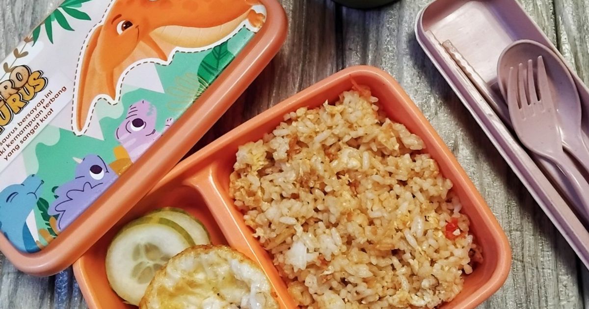 Bekal Praktis, Nasi Goreng Kencur Pedas