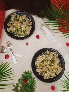 फलाहारी साबुदाना की खिचड़ी (Falahari sabudana ki khichdi recipe in hindi) रेसिपी मुख्य फोटो