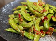 Gambar edamame bawang putih