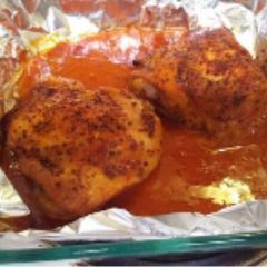 A picture of Local ingredient contest Kakamega. Chicken.