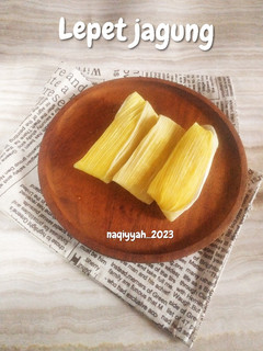 Foto resep 490. Lepet jagung