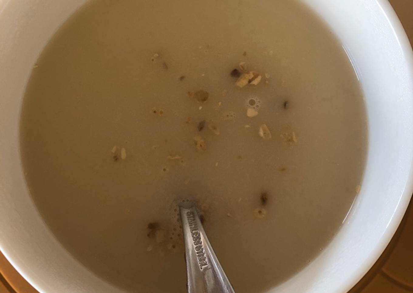 Mushroom soup