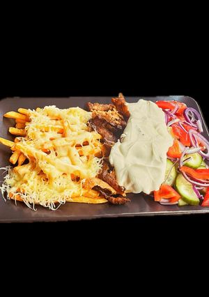 Hamis Döner tál 🫣 recept fotója