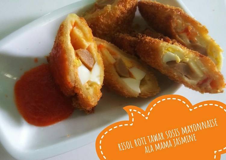 Risol Roti Tawar Mayo