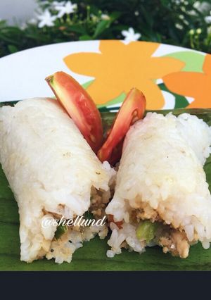 Foto resep Nasi Bakar MPASI 14m+