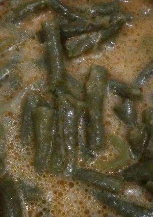 Foto resep Sayur kacang panjang & emes
