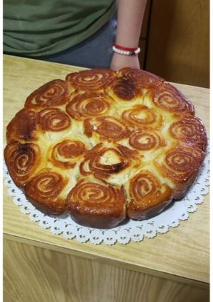 Una foto de Torta de 80 golpes