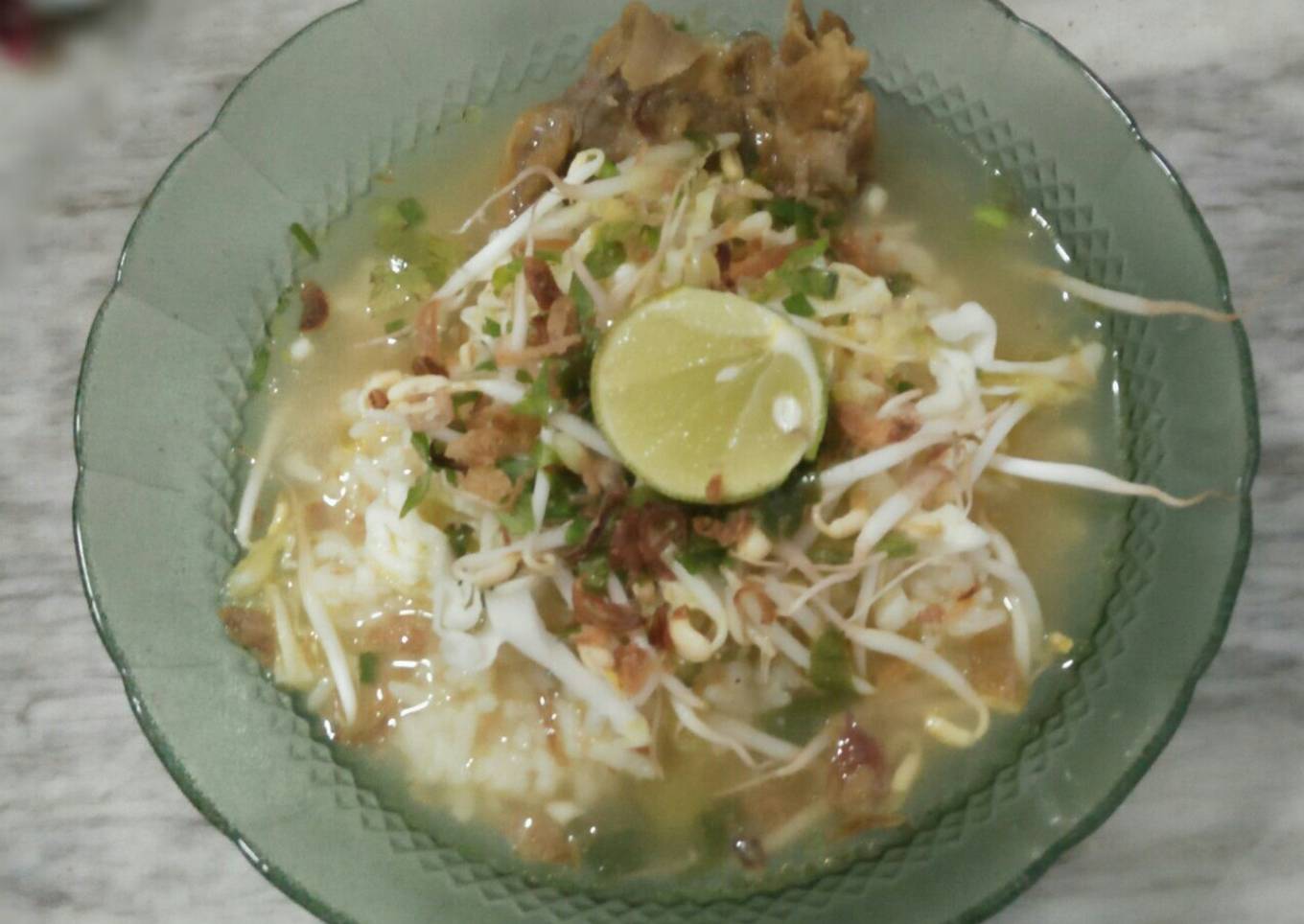 Soto Daging Mantull