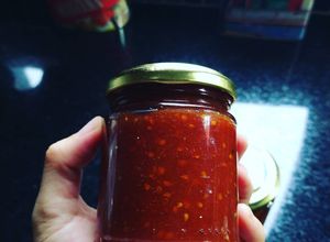 Una foto de Dulce de tomate casero