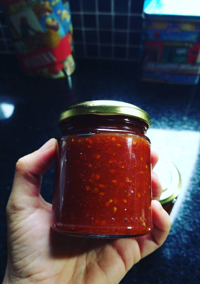 Una foto de Dulce de tomate casero