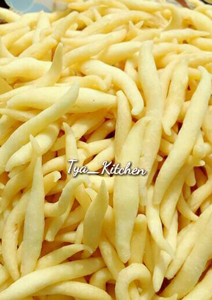 Foto resep Stik keju /cheese stick mudah renyah anti gagal