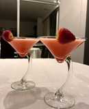 🇵🇪 Pisco sour de 🍓fresa🍓
