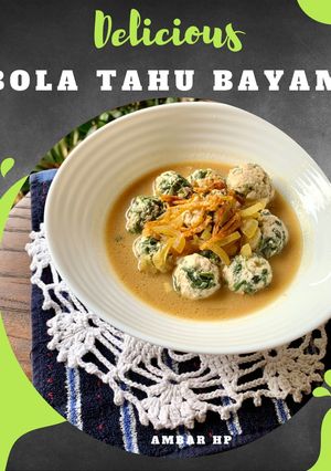 Foto resep BOLA2 TAHU BAYAM saus tiram