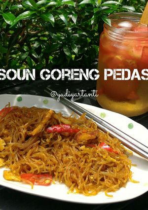 Foto resep Soun Goreng Pedas