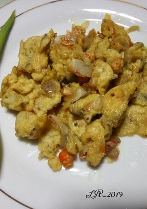 Foto resep Telur Orak Arik Pedas