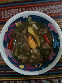 Foto resep Asem Asem Iga Buncis
