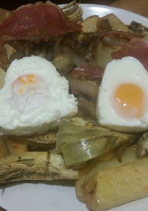 Foto principal de Patatas a lo pobre por San Valentín ❤️