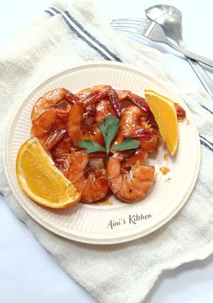 Foto resep Udang Bakar Madu