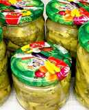Кабачки с горчицей и чесноком. Невероятная закуска на зиму | Zucchini with mustard and garlic