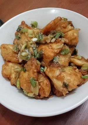 Foto resep Tahu Goreng Saus Mentega Ekpress