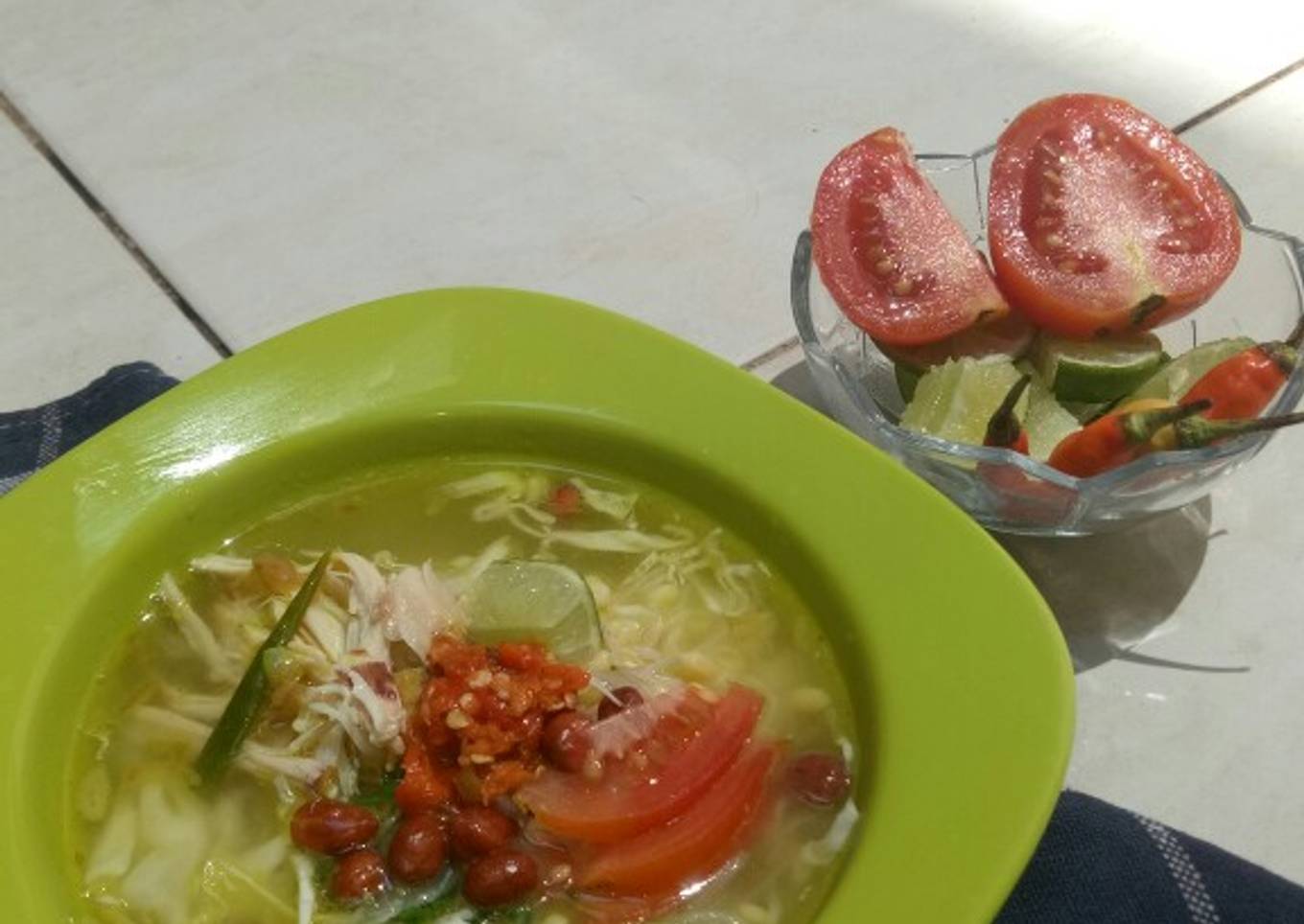 Soto sederhana