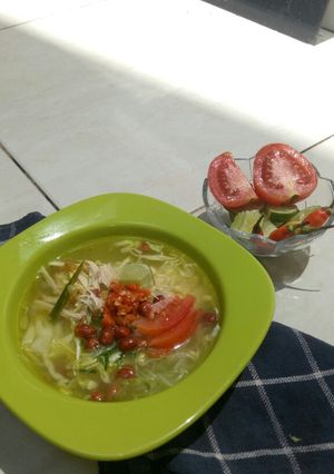 Foto resep Soto sederhana