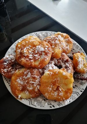 Une photo de Beignets de pommes
