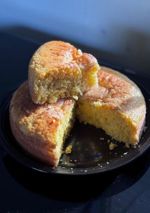 Una foto de Torta de naranja 🍊