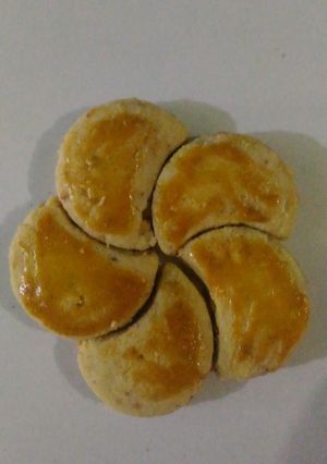 Foto resep Kue kering kacang jadul 4 bahan ANTI GAGAL