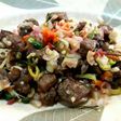 Daging Goreng Sambal Matah