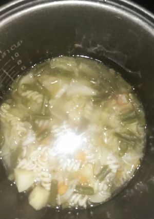 Foto resep Sop Makaroni