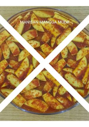 Foto resep Manisan buah mangga segar