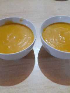 Una foto de Sopa crema de zapallo🎃