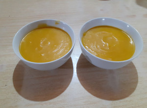 Una foto de Sopa crema de zapallo🎃