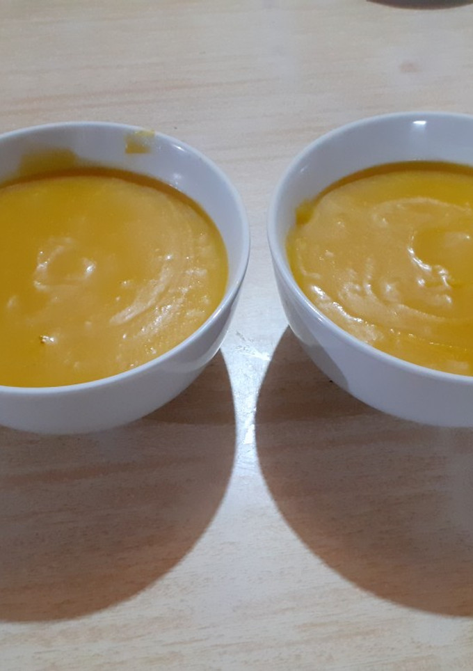 Una foto de Sopa crema de zapallo🎃
