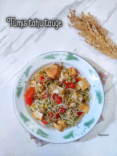 Foto resep Tumis Tahu Tauge