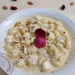 A picture of Makhana firni.