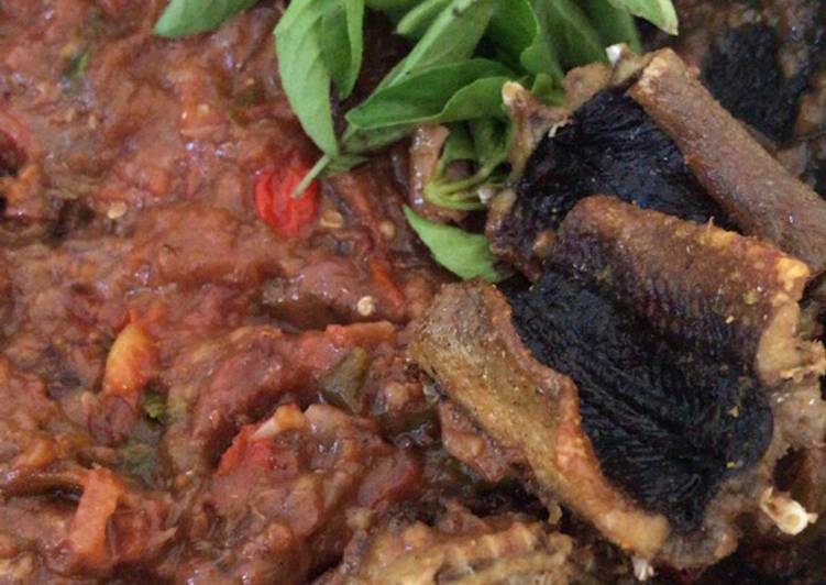 Resep Sambal lalapan yang Sempurna