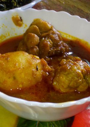 চিকেন কষা (chicken kosha recipe in Bengali) রেসিপির প্রধান ছবি