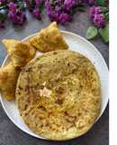 Puran Poli Samosa - A twist on the classic dish