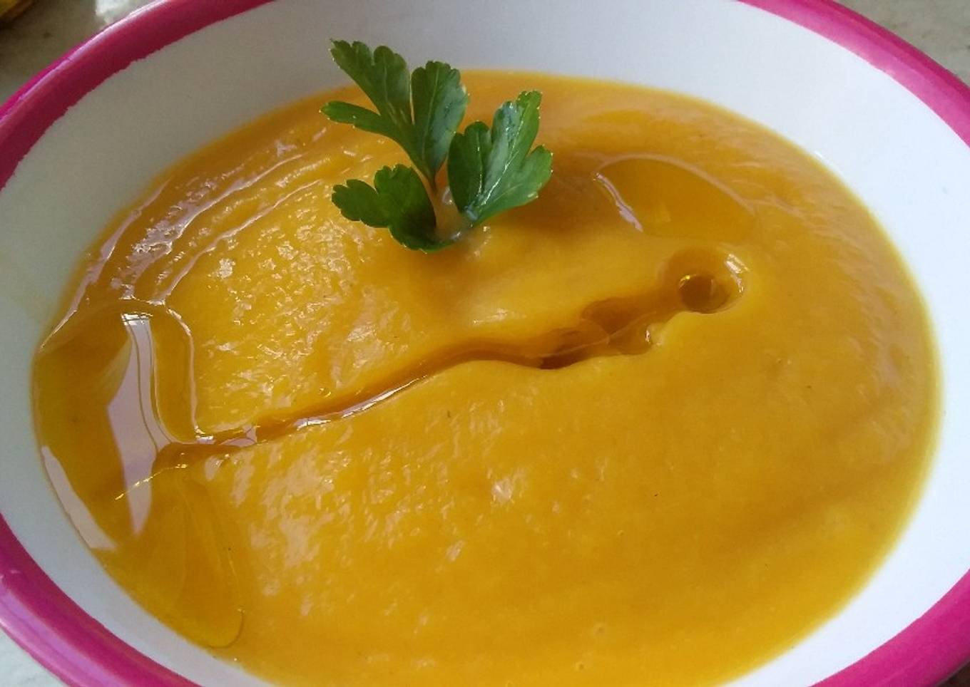 Sopa de calabaza