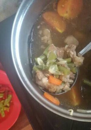 Foto resep Asem-asem daging