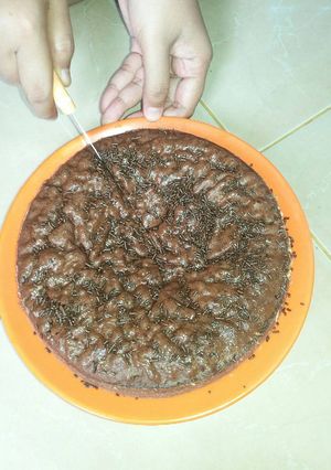 Foto resep Bolu kukus coklat