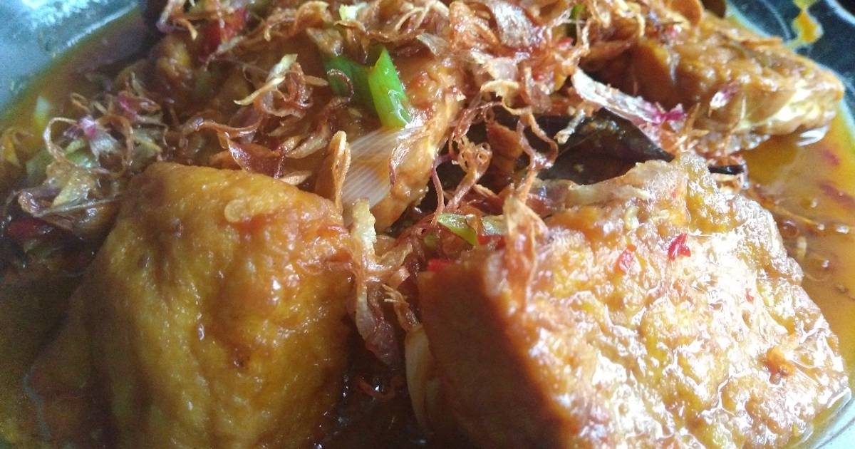 Resep Semur Tahu Tempe Simple Kamimanis Oleh Ryana Dhewi Cookpad