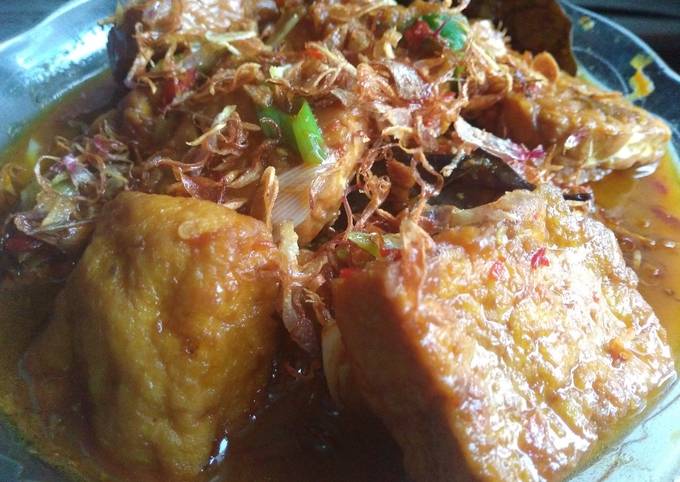 Semur tahu tempe simple #kamimanis