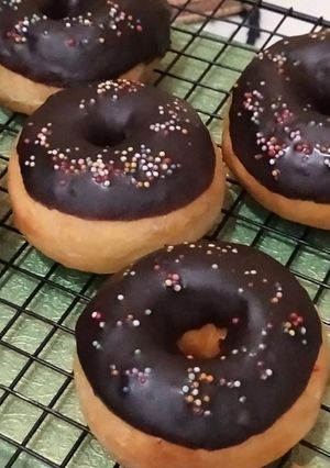 Foto resep Donut Pisang