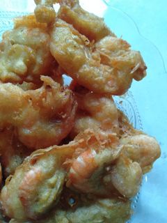 Foto resep Bakwan/gimbal udang
